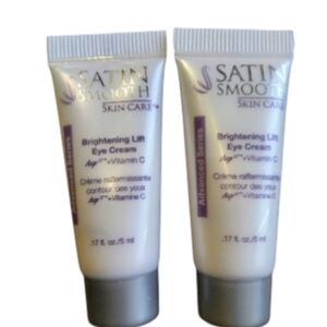 2 Brightening Lift Eye Cream - White and Purple